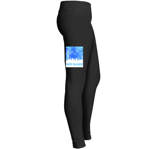 Happy Halloween 1 2 Leggings