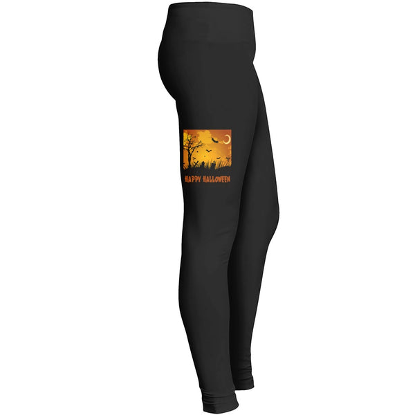 Happy Halloween 1 Leggings
