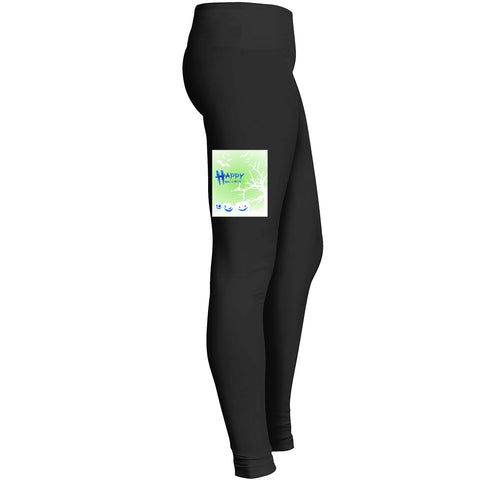 Happy Halloween Pumpkins 2 Leggings