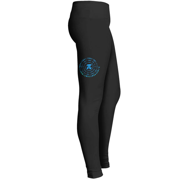 Happy Pi Day Mathematics And Science Tshirt 1 2 Leggings