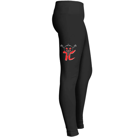 Happy Pumpkin Halloween Leggings