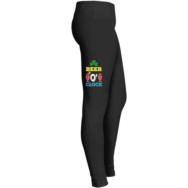 Happy St Patrick Day Beer Oclock Tshirt 3 Leggings