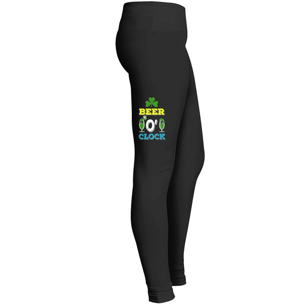 Happy St Patrick Day Beer Oclock Tshirt 4 Leggings
