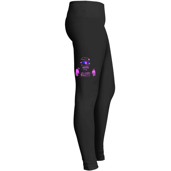 Happy Zombie Halloween 2 Leggings