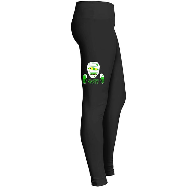 Happy Zombie Halloween Leggings
