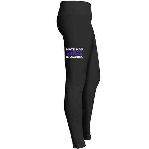 Hate Has No Place In America Leggings