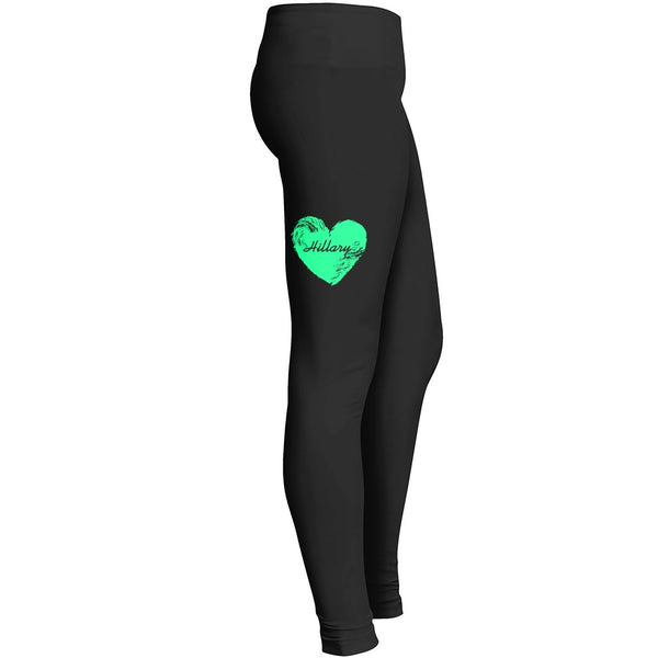 Hillary In My Heart 2 Leggings