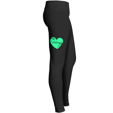 Hillary In My Heart 2 Leggings