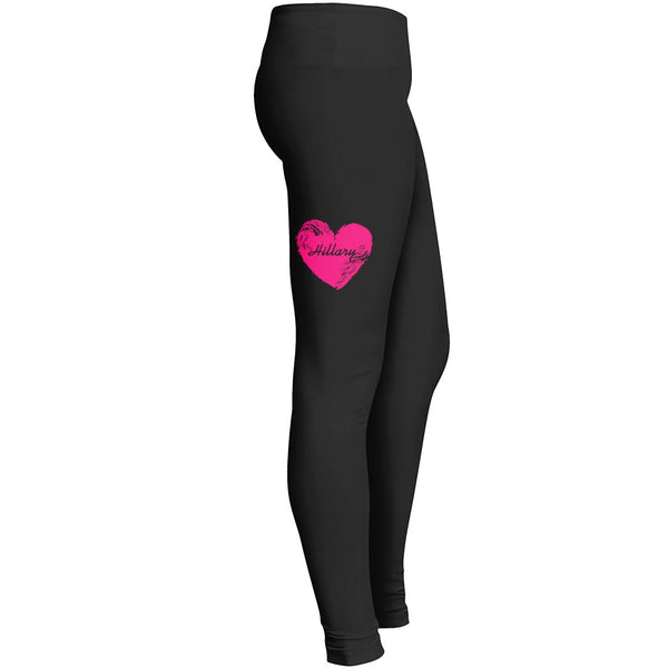 Hillary In My Heart Leggings
