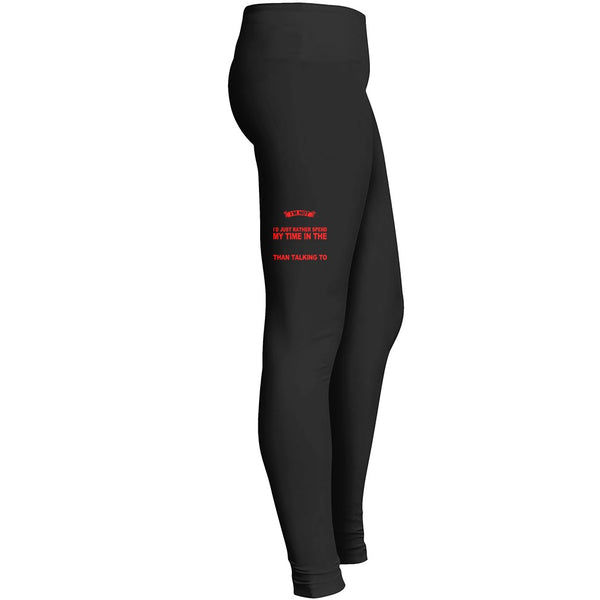 Horse Ridingantisocial 2 Leggings