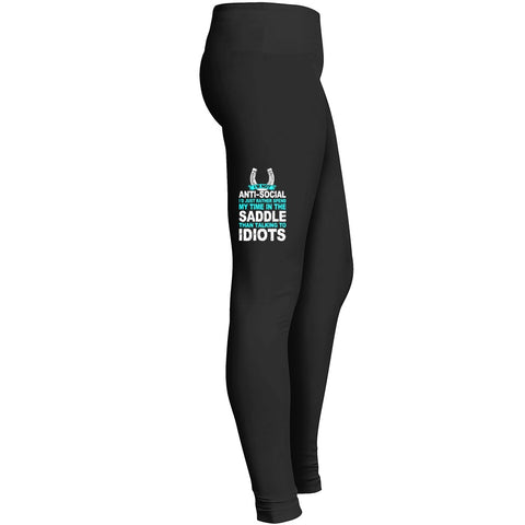 Horse Ridingantisocial Leggings