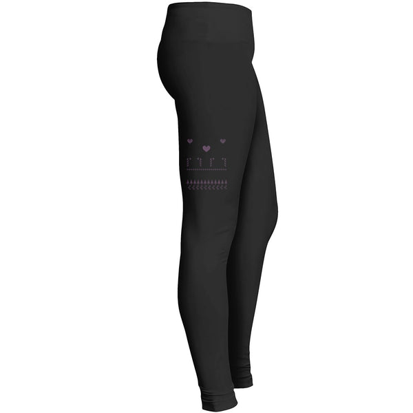 Horse With Heart Ugly Christmas Sweatergreen 2 Leggings