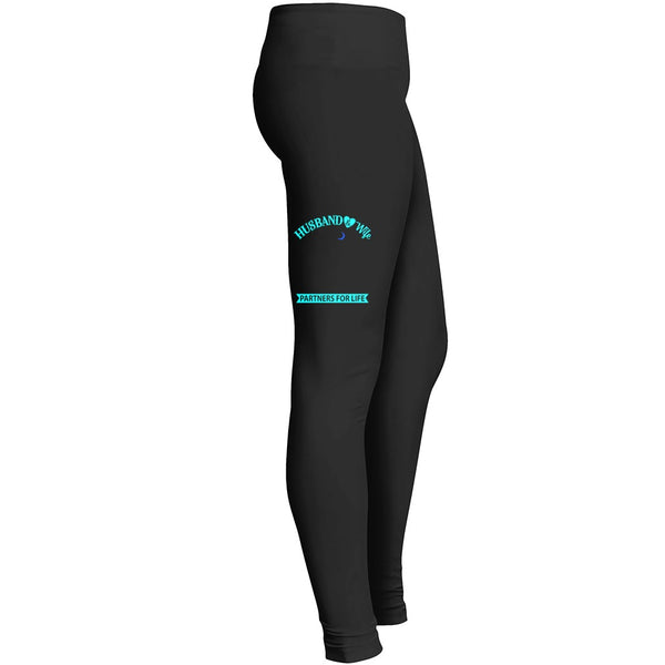 Husband And Wife Camping Partners For Life Tshirt 1 2 Leggings