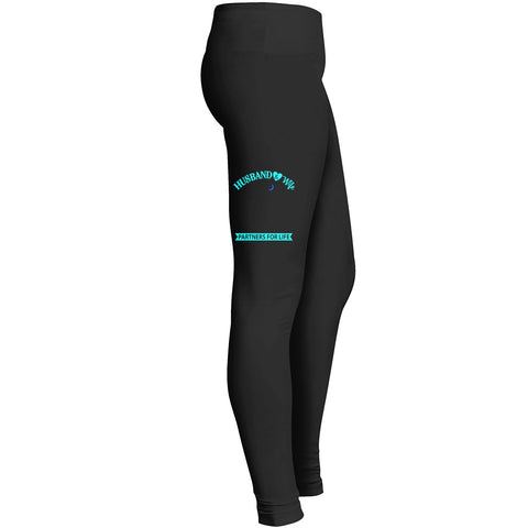 Husband And Wife Camping Partners For Life Tshirt 1 4 Leggings