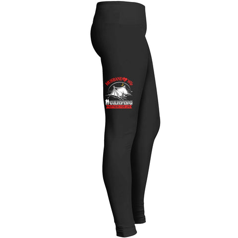 Husband And Wife Camping Partners For Life Tshirt 1 Leggings