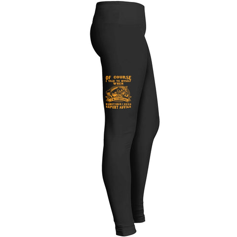 I Am Fishing Blue 2 Leggings