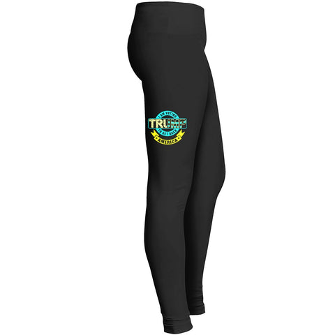 I Am Voting Trum To Get Back My America 2 Leggings