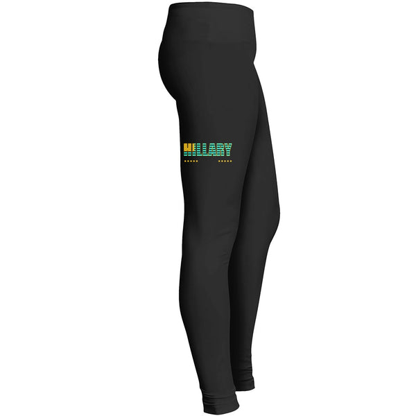 I Am With Her Hillary 2016 2 Leggings