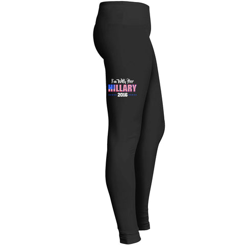 I Am With Her Hillary 2016 Leggings