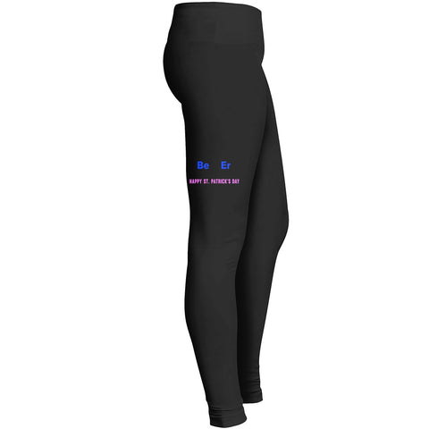 I Drink Beer Beryllium Erbium Happy St Patricks Day Tshirt 3 2 Leggings