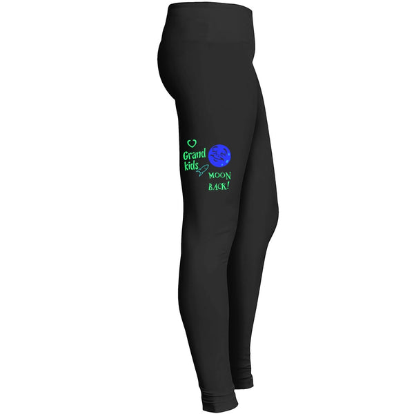 I Love Grandkids To The Moon And Back 3 2 Leggings