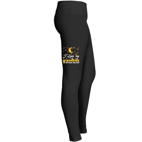 I Love Grandkids To The Moon And Back 4 Leggings