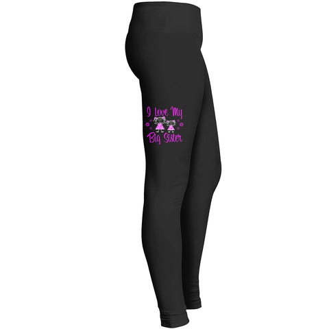 I Love My Big Sister Tshirt 1 Leggings