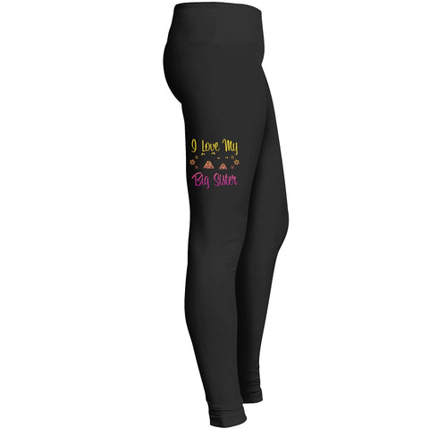 I Love My Big Sister Tshirt 3 Leggings