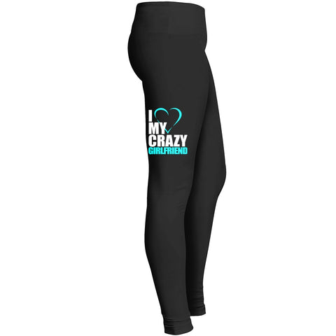 I Love My Crazy Girlfriend 2 Leggings