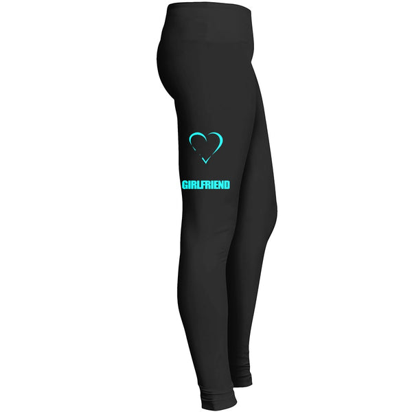 I Love My Crazy Girlfriend 1 2 Leggings