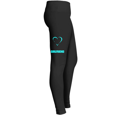 I Love My Crazy Girlfriend 1 2 Leggings