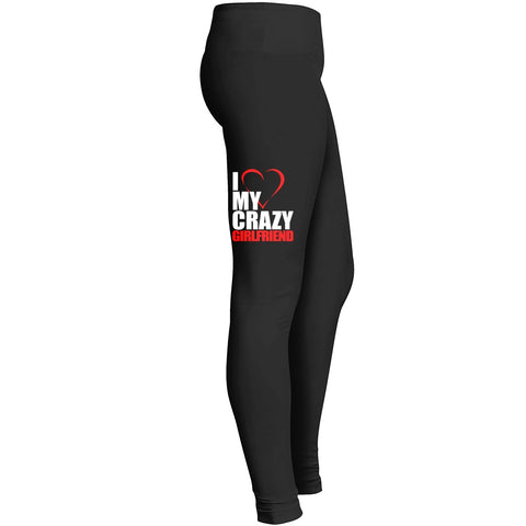 I Love My Crazy Girlfriend 1 Leggings
