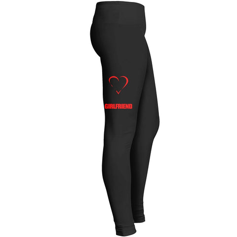 I Love My Crazy Girlfriend Leggings