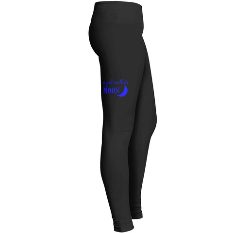 I Love My Grandkids To The Moon And Back 4 Leggings