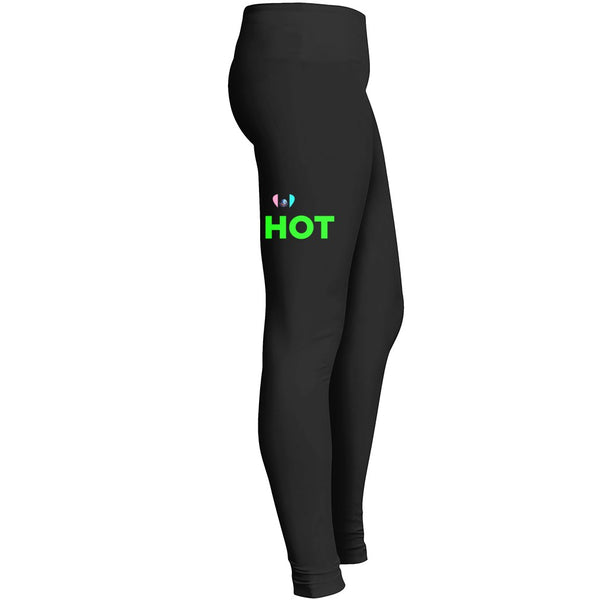 I Love My Hot Mexican Boyfriend Tshirt 2 Leggings