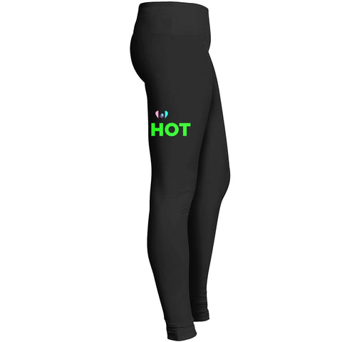 I Love My Hot Mexican Boyfriend Tshirt 2 Leggings