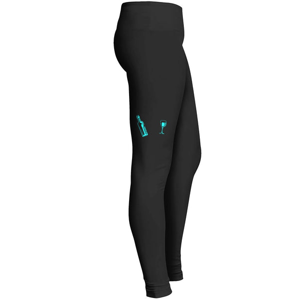 I Love Wine 2 Leggings