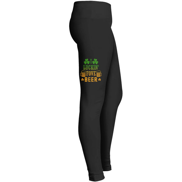 I Luckinfove Beer Tshirt 2 Leggings