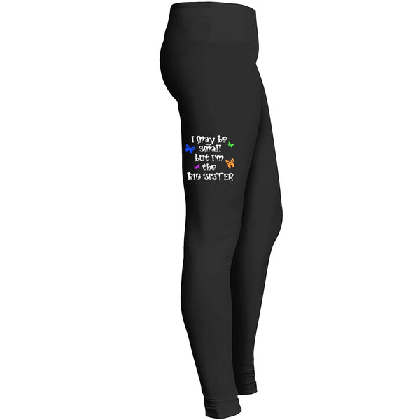 I May Be Small But Im The Big Sister Tshirt 3 2 Leggings