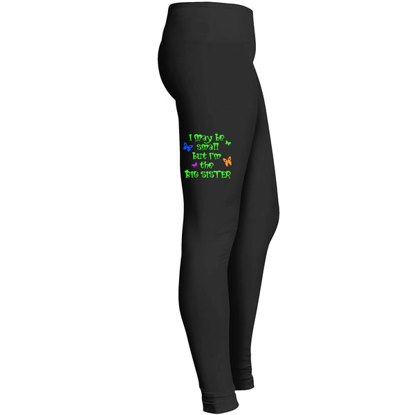 I May Be Small But Im The Big Sister Tshirt 4 2 Leggings