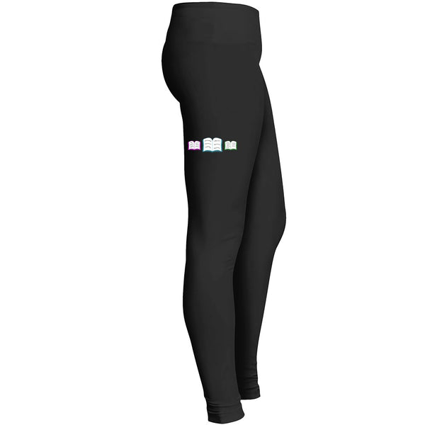 Id Rather Be Reading Books Leggings