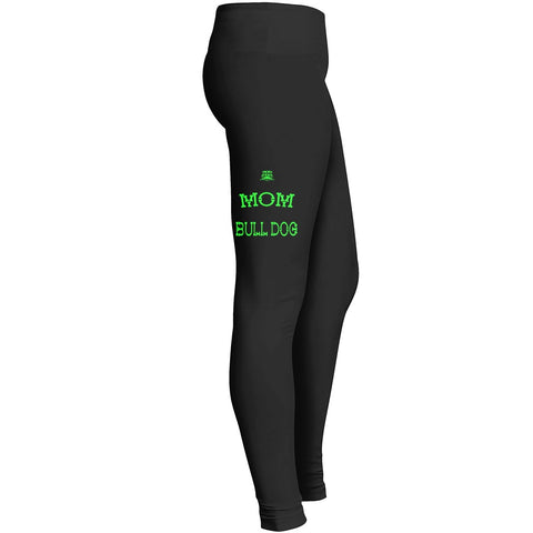 Im A Proud Mom Of A Freaking Awesome Bull Dog Tshirt 2 Leggings