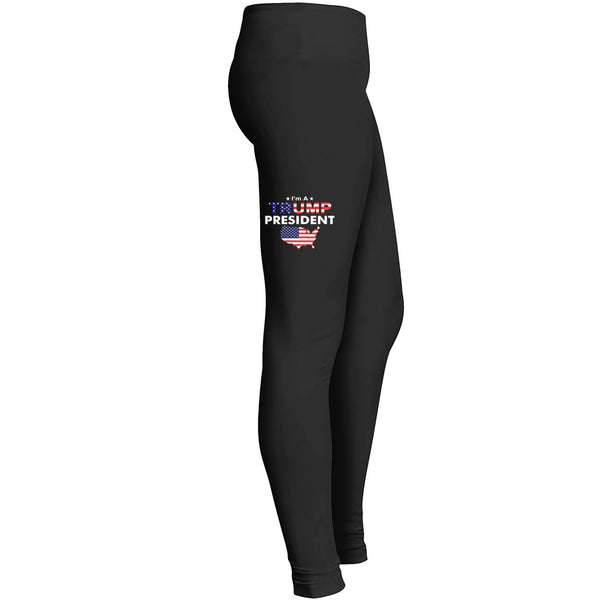 Im A Trump President 2017 Leggings