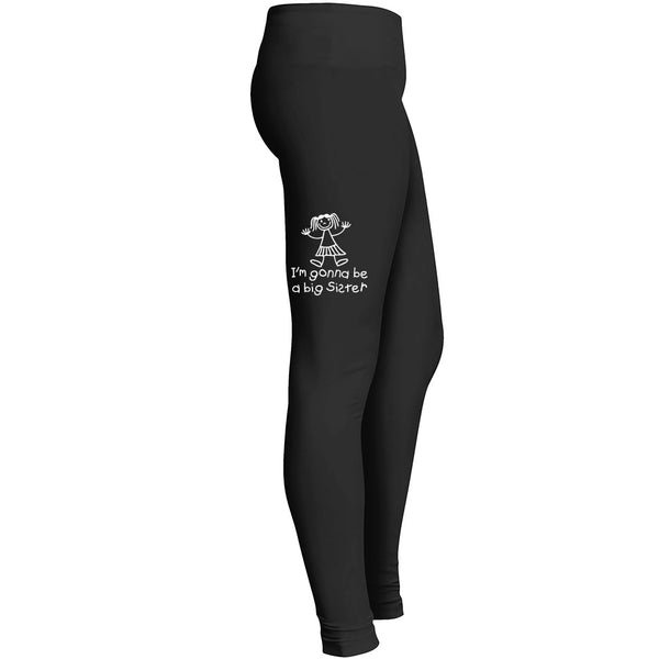 Im Gonna Be A Big Sister Tshirt 2 Leggings