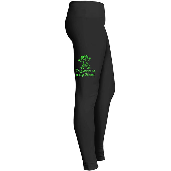 Im Gonna Be A Big Sister Tshirt 2 2 Leggings