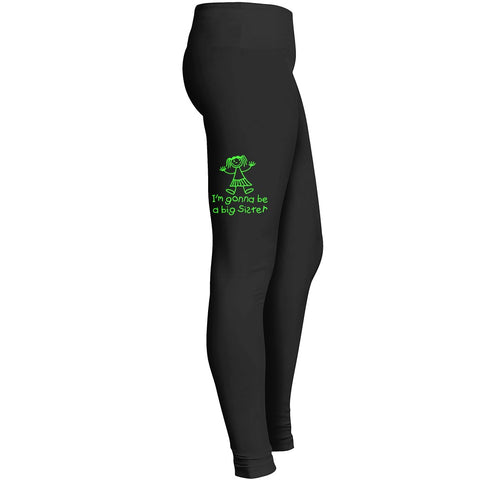 Im Gonna Be A Big Sister Tshirt 2 2 Leggings