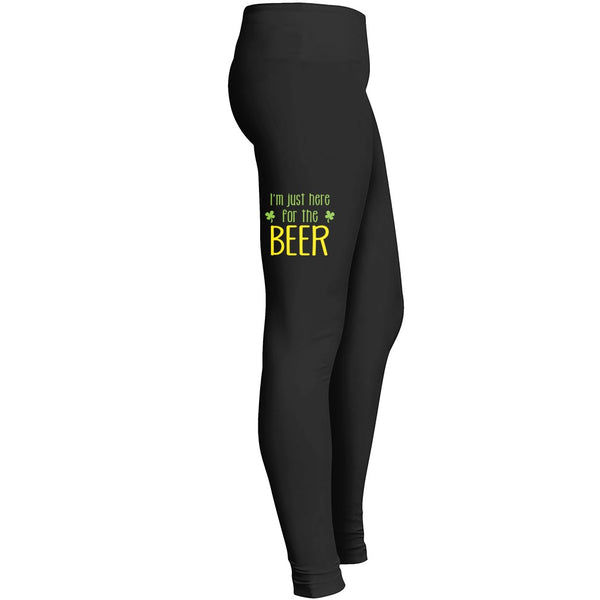 Im Just Here For The Beer Tshirt 1 Leggings