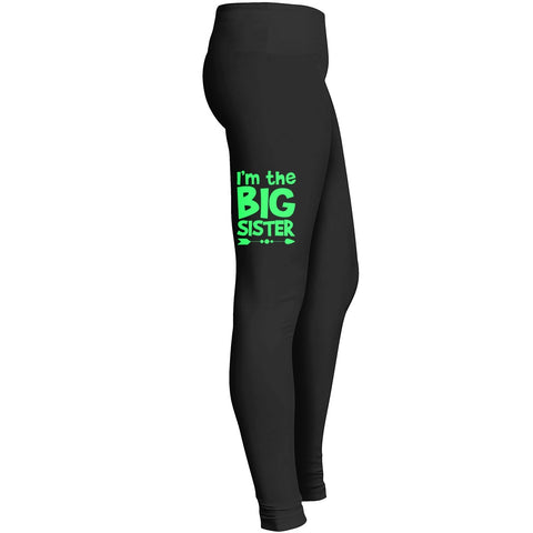 Im The Big Sister T Shirt 1 2 Leggings