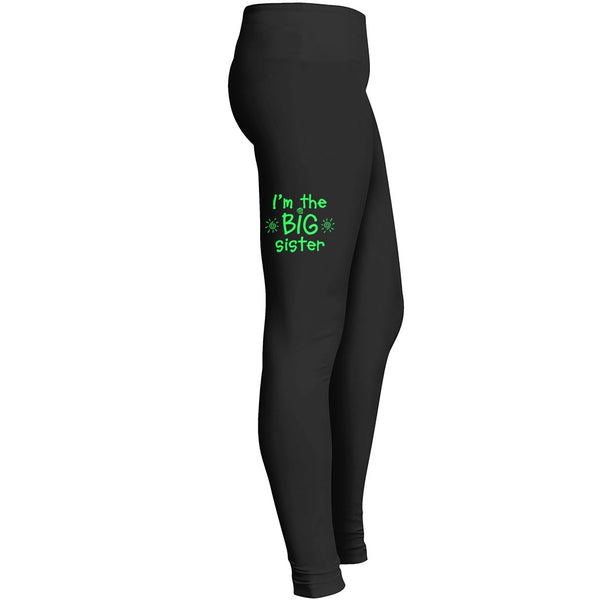 Im The Big Sister Tshirt 1 2 Leggings