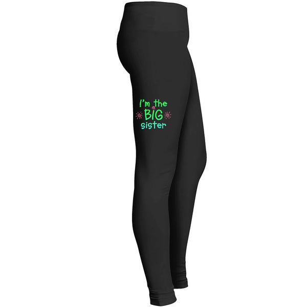 Im The Big Sister Tshirt 3 2 Leggings